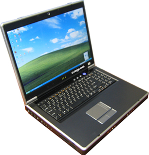 Notebook D900 Phantom