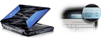 Dell XPS M1730 notebook