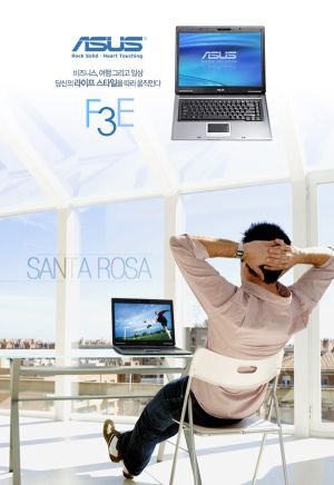 Asus F3E notebook