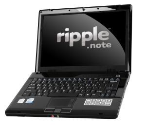 Notebook Ripple Note T7700