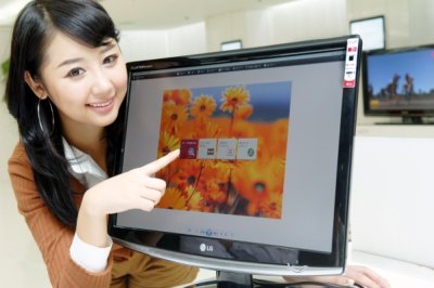 LG W2252TQ, nuevo monitor lcd de 22 pulgadas