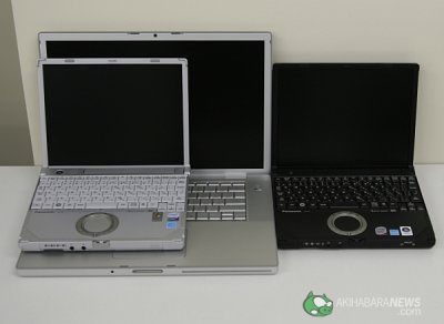 Nuevas y pequeñas notebooks Panasonic R7