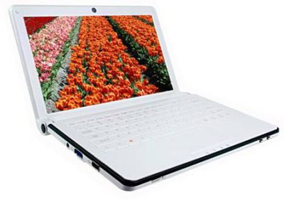Mini notebook ECS G10IL, tiemba la Asus Eee PC