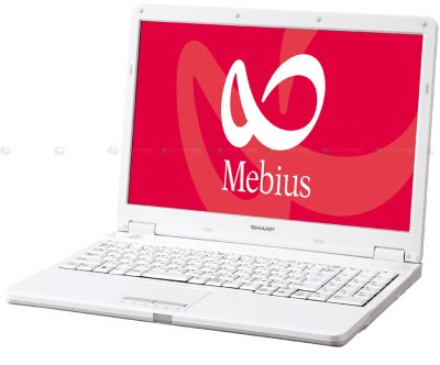 Notebook Sharp PC-FW70X