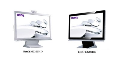 monitores_lcd_benq_e2200hd_m2200hd Monitores LCD BenQ E2200HD y M2200HD