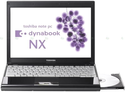 notebook_toshiba_dynabook_nx Toshiba Dynabook NX