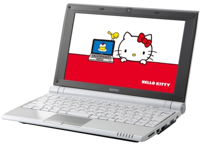 Sotec C101K3W \"Hello Kitty\"