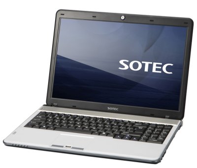 Notebook Sotec DR 701