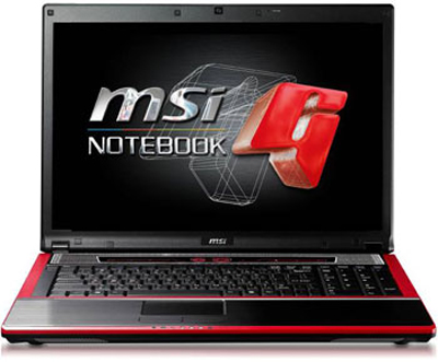 Notebook MSI GX733 Notebook MSI GX733