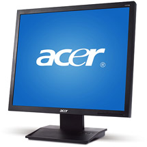 Monitor Acer V173Bbm Monitor Acer V173Bbm