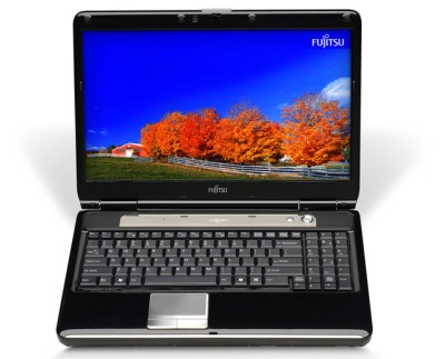 notebook Fujitsu LifeBook AH550