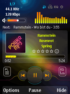 PowerMP3 s60v3
