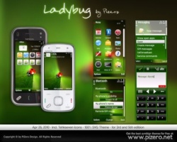 Tema para Nokia 5800 Ladybug