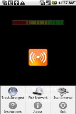 WiFi-Seeker aplicacion para android