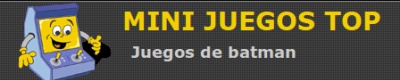 juegos de batman
