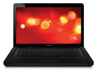 Notebook HP Compaq Presario CQ62z
