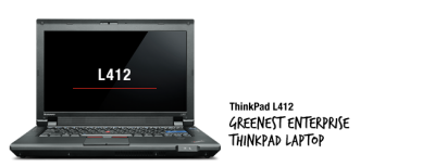 Notebook Lenovo ThinkPad L412