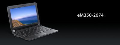 Netbook eMachines eM350