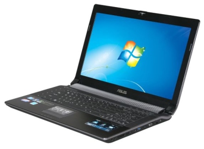 Notebook Asus N73