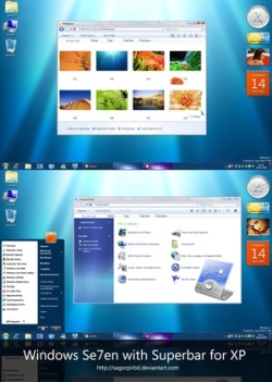 Tema Windows 7 para XP