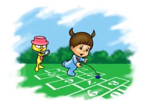 Juegos infantiles en la red