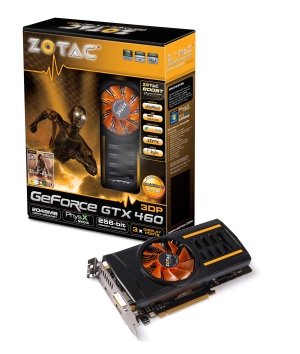 Zotac GeForce GTX 460 3DP