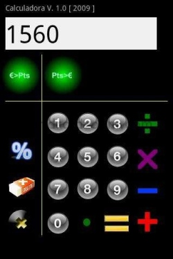 Calculadora V1.0 para Android