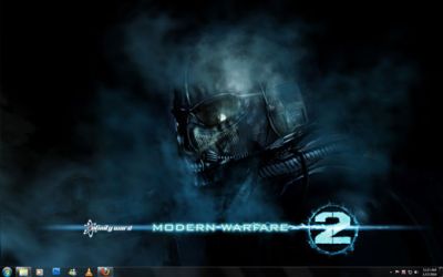 Tema para Windows 7 de Call of Duty Modern Warfare 2
