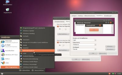 Tema para Windows XP "Ubuntu Light"