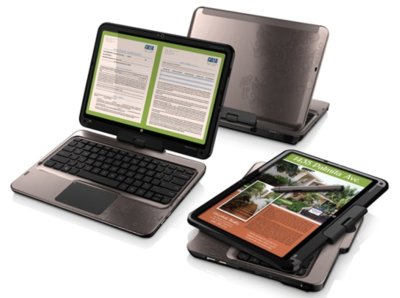 HP TouchSmart tm2t