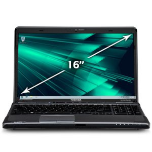 Notebook Toshiba Satellite A660-BT2G23