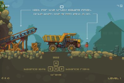 juego de camiones de juegosemi