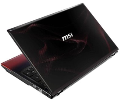 notebook MSI CR650