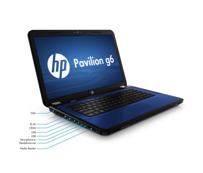 Notebook HP Pavilion g6-1a60us