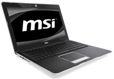 Notebook MSI X-Slim X370