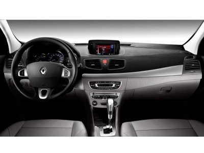 foto renault fluence interior