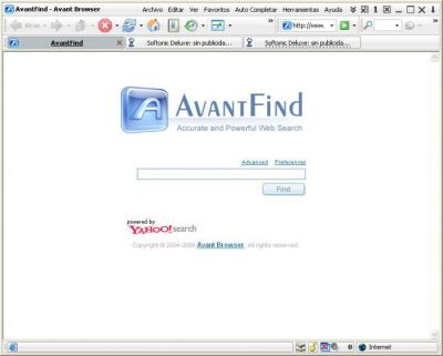 Avant Browser