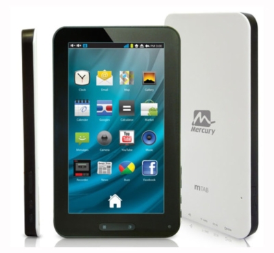 Mercury mTab