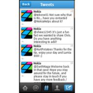 imagen de twitter para nokia