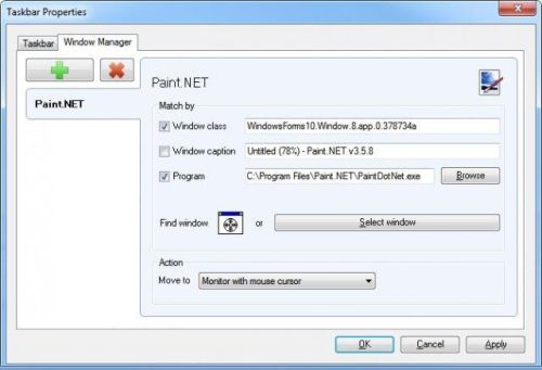 Dual Monitor Taskbar
