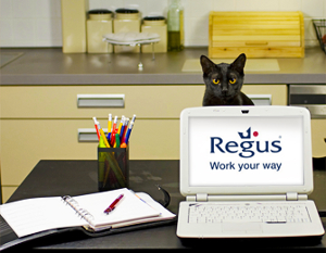 Logo de Regus