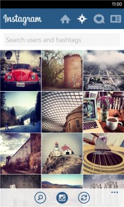 Instagram para Windows Phone