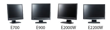 Nuevos monitores LCD e-Series de BenQ