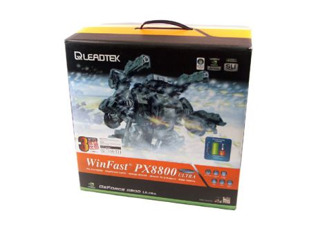 Leadtek WinFast PX 8800 Ultra 768MB Leviathan