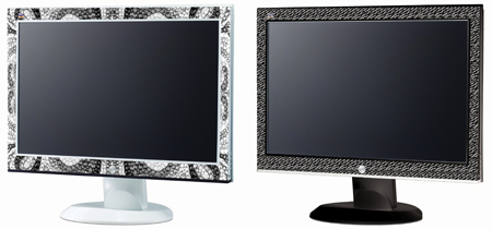 Monitor LCD ViewSonic VX2255wmb/h con cristales Swarovski