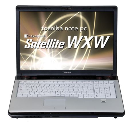 Notebook Toshiba WXW