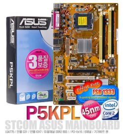 Asus P5KPL, motherboard