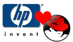 HP y Red Hat