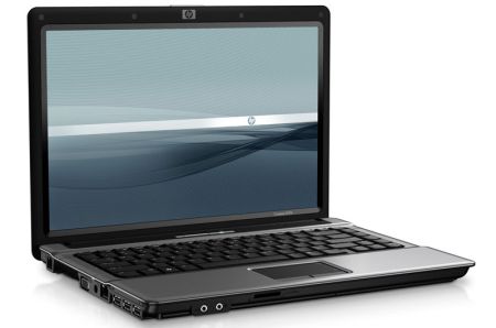 Notebook HP Compaq 6520s