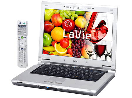 Notebook Nec LaVie C